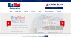 Desktop Screenshot of matiasarbol.com